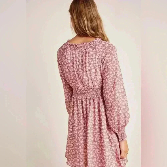Anthropologie Gal Meets Glam Wimberly Smocked Mini Dress. Size 4 P - Picture 10 of 16